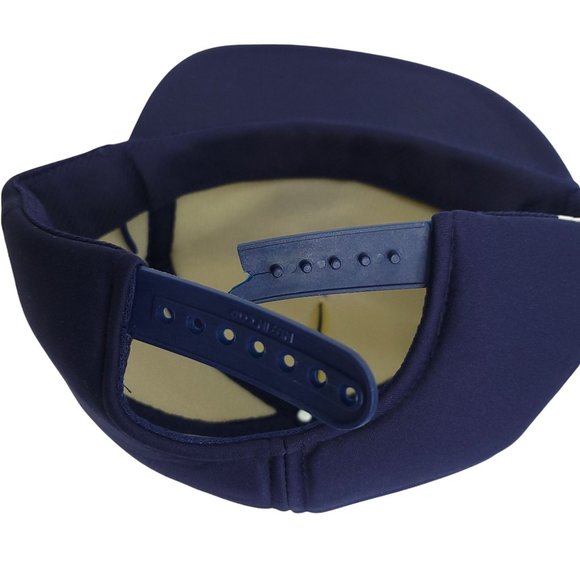 Vintage Nissin Snapback Foam Trucker Cap Hat C&G Auto Parts Tupelo MS Blue - Picture 4 of 11